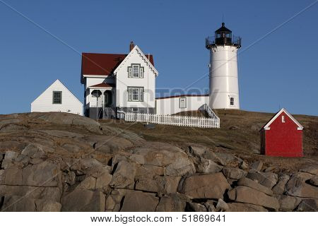 Nubbic Light House