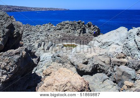 Laghetti Delle Ondine, Pantelleria
