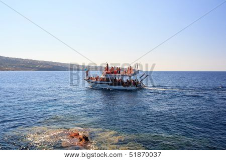 Boat In Pantelleria
