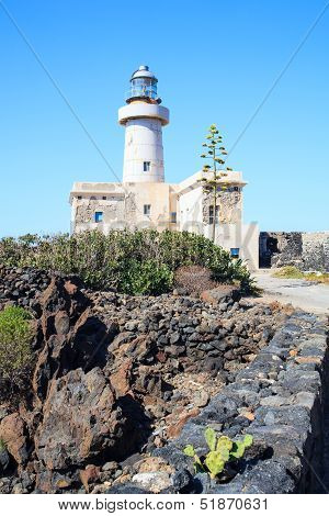 Lighthouse In Pantelleria