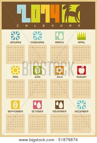 Calendar 2014