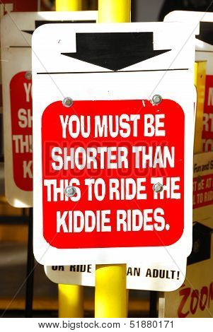 Carnival Sign