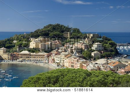 Sestri Levante Baia Del Silenzio