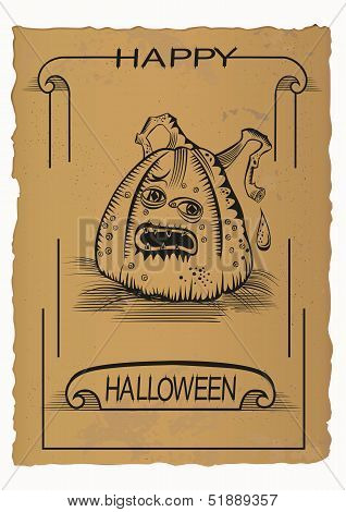 Happy Helloween design