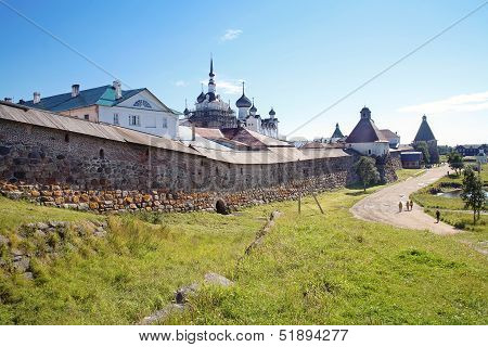 Solovetsky Masculine Monastery