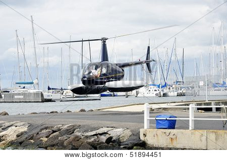 Helicopter.