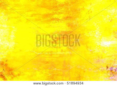Yellow organic bright background