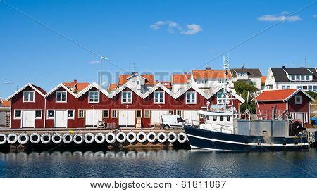 Swedish Fishing Town