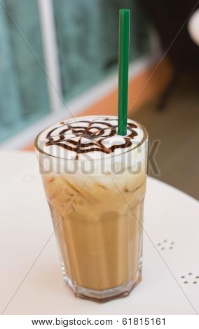 Ice Mocca Coffee.