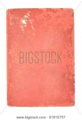 Old Math Book On White Background..