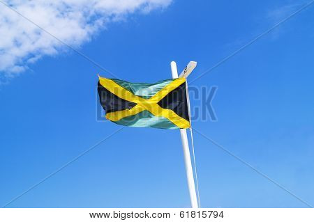 Jamaican Flag