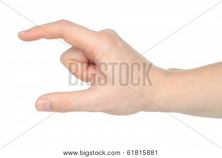 Man hand