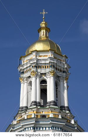 large bell Lavra in Kiev