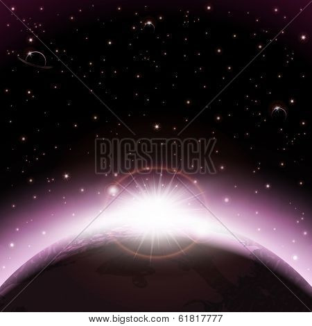 Space background