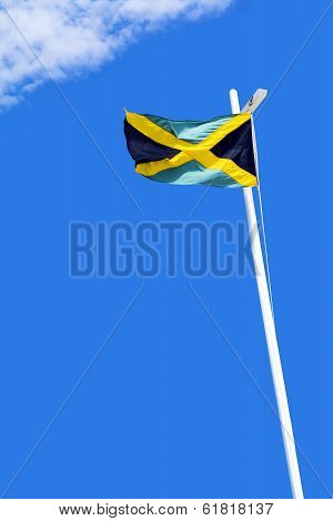 Jamaican flag