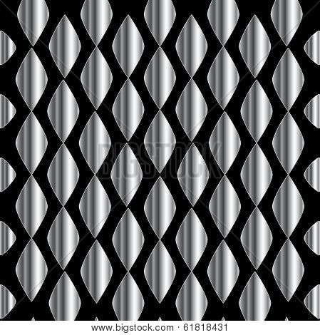 High grade stainless steel background