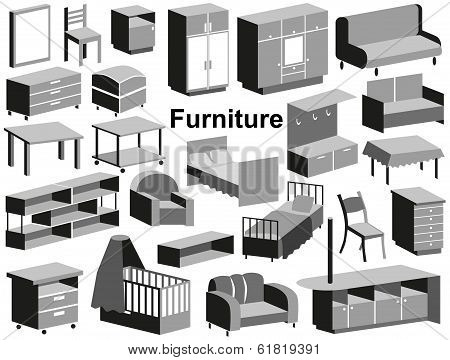 Furniture Icons
