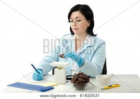 Phytosanitary Engineer Weighing Dates