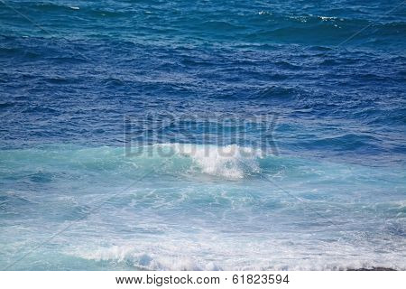 White Waves In Argentiera