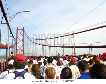 La maratona di ponte