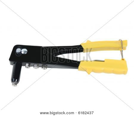 Hand riveter