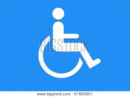 Disabled Sign