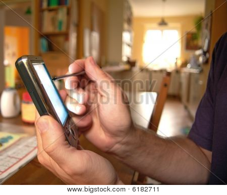 Using a Handheld in Household