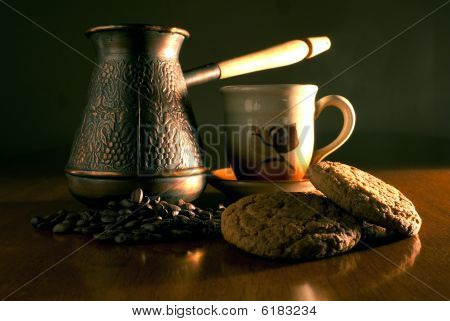 kaffe still life