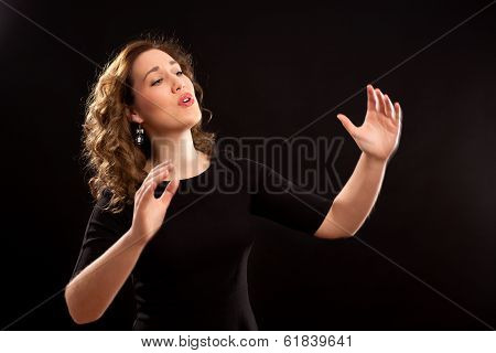 Female Choir Conductor