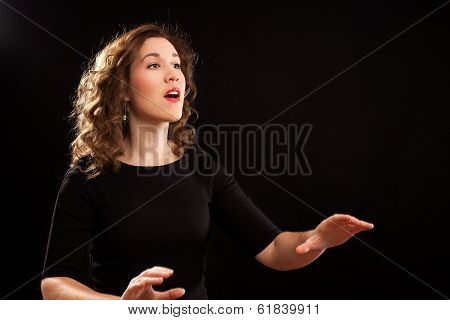Female Choir Conductor