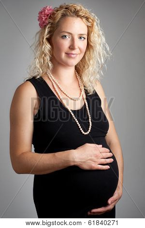 Beauitiful Pregnant Woman