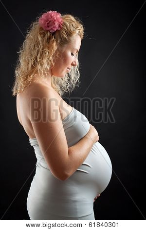 Beauitiful Pregnant Woman