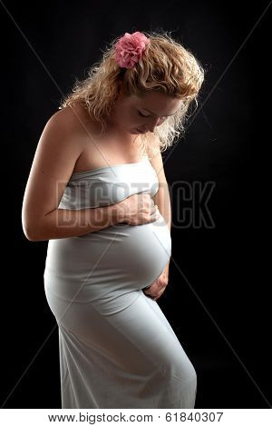 Beauitiful Pregnant Woman
