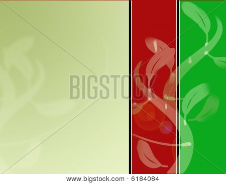 Abstract Swirl Background Composition