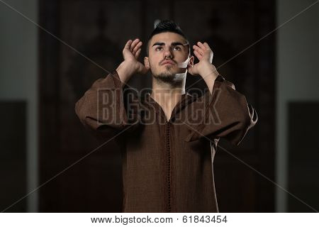 Prayer At Mosque