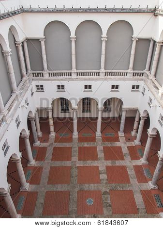 Doge Palace In Genoa