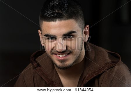 Portrait Of Young Muslim Man