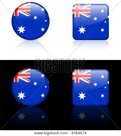 Série des drapeaux monde : Australie