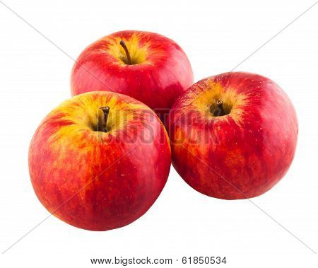 Red apples