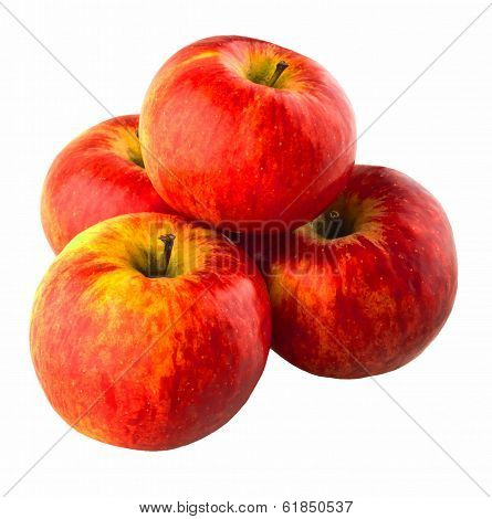 Red apples
