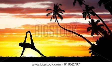 Yoga Silhouette