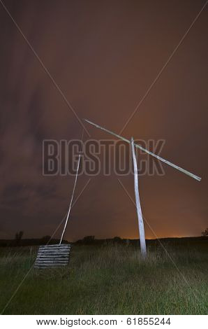 Shadoof By Nigh