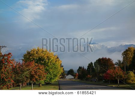 Autumn Morning In Te Anau