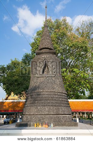 Royal monastery Wat Chuai Mongkong in Pattaya, Thailand