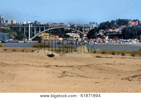 River Douro and the city of Porto