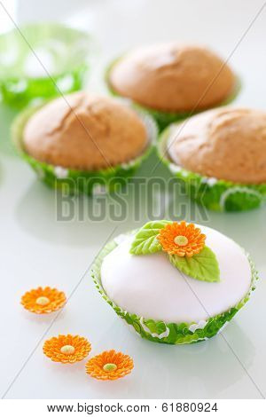 Decorated Cupcakes