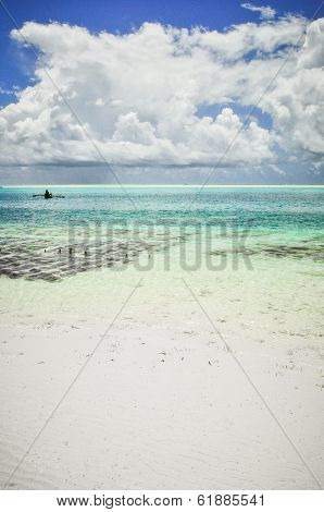Zanzibar Beach Tanzania