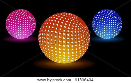 Digital Light Balls