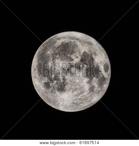 Full Moon Hdr