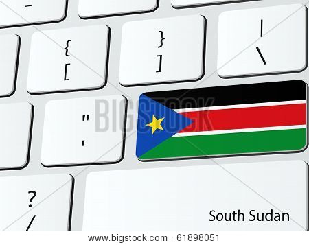 South Sudanese flag